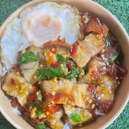 ข้าวไข่ข้นทลดัม