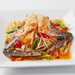 ตำไทยปูม้า 3-4 ตัว M