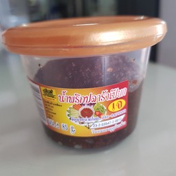 น้ำพริกปลาร้าเจ