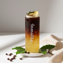 Black Coffee Homemade Honey Lemon