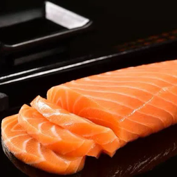 salmon sashimi 400g แซลมอนซาซึมิ