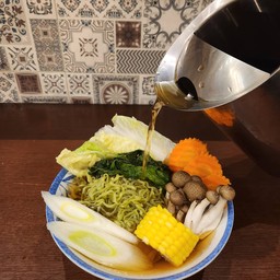 SET ชาบูผัก (ไม่มีเนื้อสัตว์)