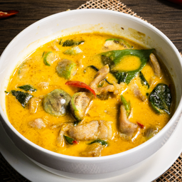 แกงเขียวหวาน (กับข้าว)