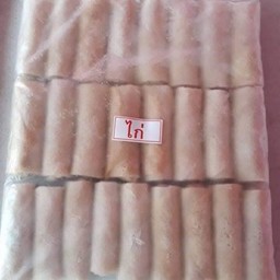ปอเปี๊ยไส้ไก่  ( เเพ็ค )