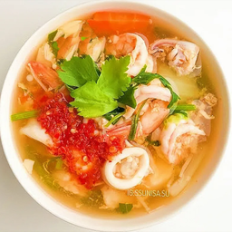 สุกี้ทะเล M