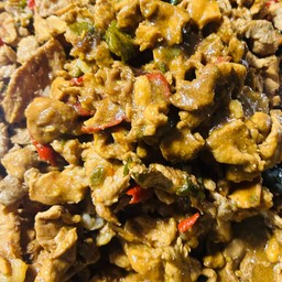 หมูกะปิ