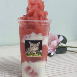 สตอเบอรี่สมูทตี้โยเกิร์ต