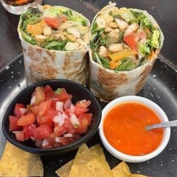 Fajitas wrap