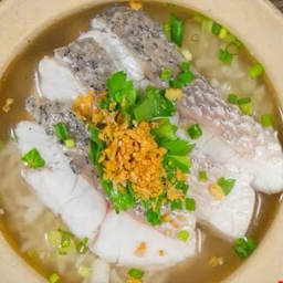 ข้าวต้มปลากระพง ไซส์ M