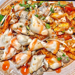 ผัดไทยโคตรเนื้อปูจุกๆ L