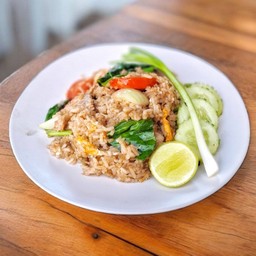 ข้าวผัดหมูโบราณ
