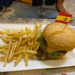 ชุดเบอร์เกอร์ไก่เทอริยากิ ( Full set )