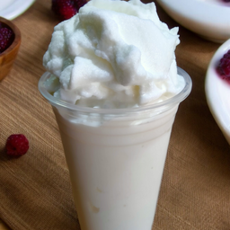 มะพร้าวนมสดปั่น