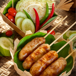 แม่อุ่น:ไส้กรอกอีสาน&ไส้อั่ว  สาขา Amazon space 314