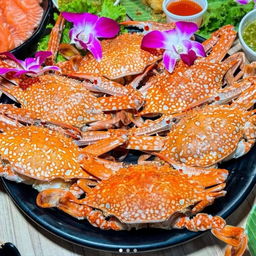 ปูนึ่ง 2000กรัม แกะให้พร้อมทาน