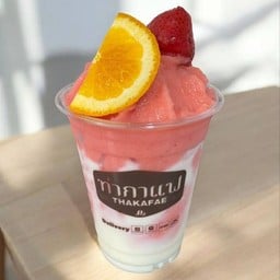 สตรอเบอร์รี่สมูทตี้โยเกิร์ต M