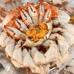 1,000 กรัม ปูม้านึ่งแกะพร้อมทาน