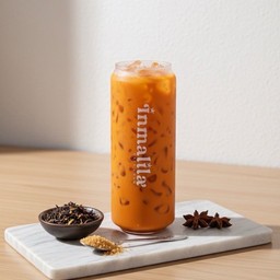 Iced Thai tea