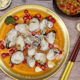 หอยนางรมดอง 25 ตัว