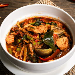 แกงป่า (กับข้าว)