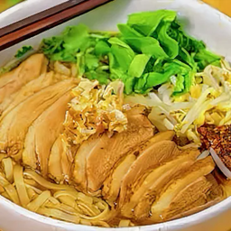 ก๋วยเตี๋ยวเป็ดหม้อไฟ