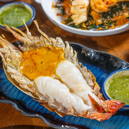 กุ้งแม่น้ำไซส์ใหญ่พิเศษ 1ตัว