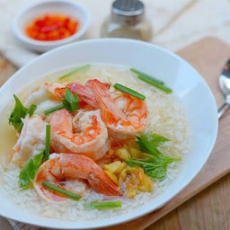 ข้าวต้ม กุ้ง