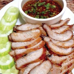 คอหมูย่าง