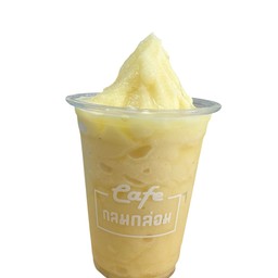 เซเลอรี่+ สัปปะรด +แอปเปิ้ลเขียวปั่น