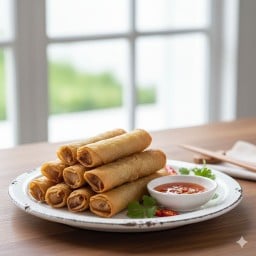 Sean coffee and pancake