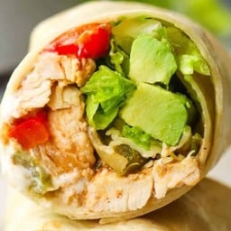 Avocado wrap
