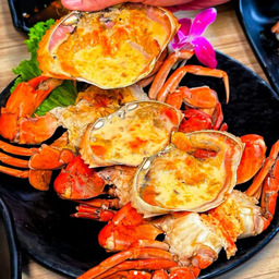 _4 ตัว ปูไข่นึ่งนมสด ร้อนๆ