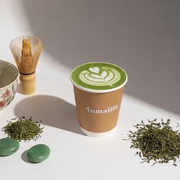 Hot Green Tea With Milk