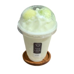 เมลอนเขียวนมสด