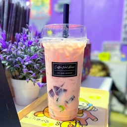 นมสดสตอเบอรี่ปีโป้