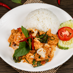 ข้าวไข่ข้นห่อหมก