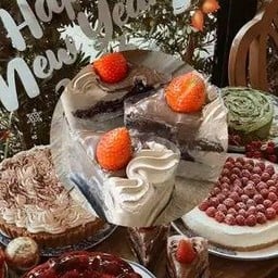 Chocolate Strawberry Shortcake