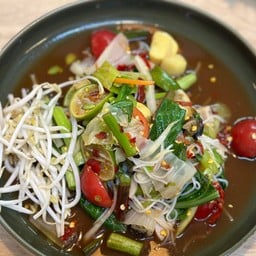 ตำป่าผักลวก