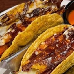 Double Cheese Steak Taco