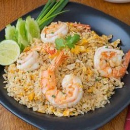 ข้าวผัดกุ้ง