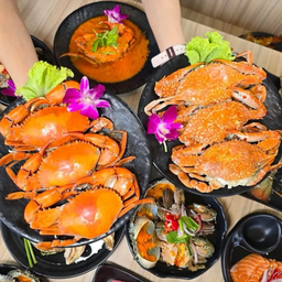 ปู่ไข่นึ่ง 3 ตัว + ปูม้านึ่ง 500g (แกะพร้อมทาน)