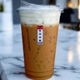 คาปูชิโน่เย็น (งดแยกน้ำ)