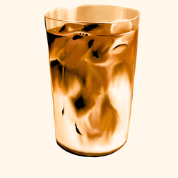 กาแฟมอคค่า  เย็น