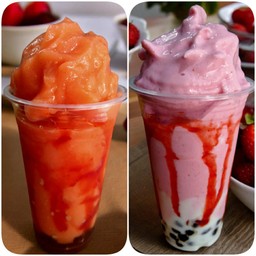 สตอเบอร์รี่ปั่น