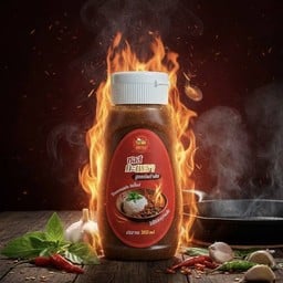 ซอสกะเพราสมรส สูตรเข้มข้น (ไม่มีพริก)