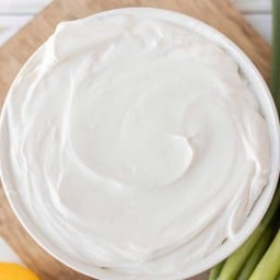 Sour cream dip