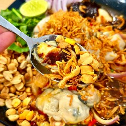 ยำหอยนางรม