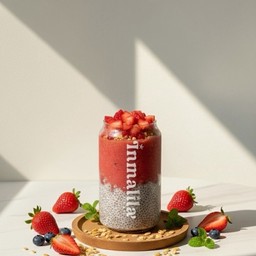 Strawberry Chia Glow