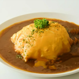 ข้าวไข่ข้นแกงกระหรี่ญี่ปุ่น