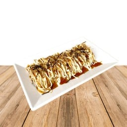 [LM] เกี๊ยวซ่าหน้าทาโกะยากิ 6 ชิ้น